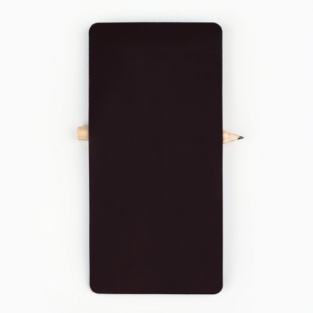 Magnet with a block for recording and a pencil “Happiness in the New Year”, 7 x 14.4 cm-4