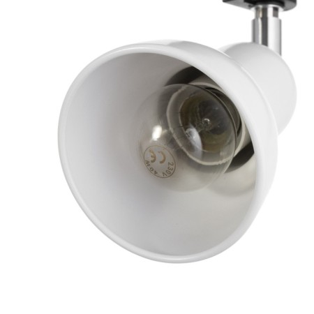 TRUKAL LOMK "WIRS" E27 40W White 9x9x19.5cm-6