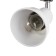 TRUKAL LOMK "WIRS" E27 40W White 9x9x19.5cm