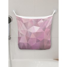 Organizer in a bathtub on the suction cups 