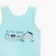 Set for a boy (T -shirt, panties), mint color/yoho, height 92 cm