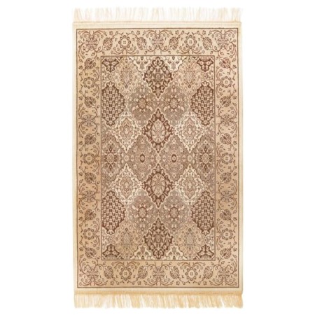 Atex carpet, size 140x200 cm., Beige color
