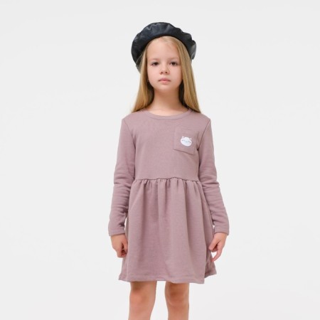 Children's dress KAFTAN "Dream" R.32 (110-116), brown