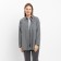 Female shirt, gray-black color, size 46