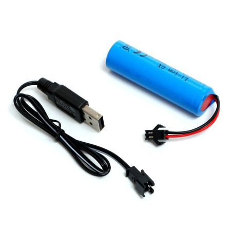 Ampibia, the battery, works on the battery, gesture control, swims, red color-9