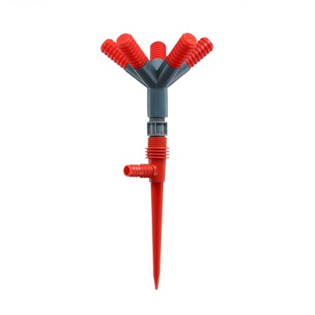 The sprayer is 5 - a vertebra, a fitting for hoses 1/2 "(12 mm) - 5/8" (16 mm) - 3/4 "(19 mm), peak, plastic, Greengo-10
