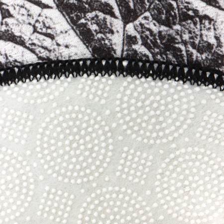 Bathroom mat Ethel Natural Print 57x57 ± 2cm cm, 100% p/e, velor-3