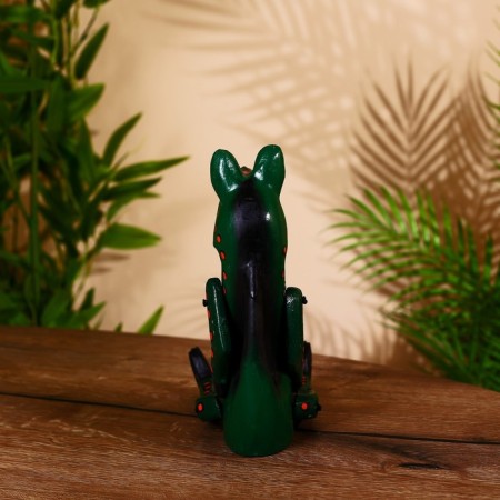 Souvenir "Frog" hanging paws, tree 30 cm-2