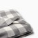 Women's scarf, gray color, size 100x100 cm