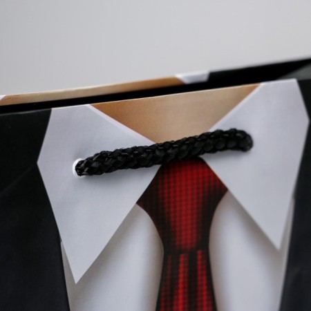 Gift Packet Laminated, packaging, “best man”, MS 18 x 23 x 8 cm-3