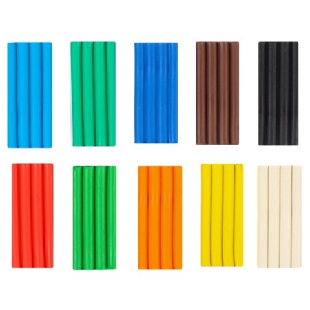 Plasticine 10 -cv 150g Smeshariki-3