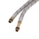 Flexible eyeliner for the Zein mixer, nut 1/2 ", fitting M10, 60 cm, set 2 pcs