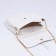 Bag-mixer on magnet, white color