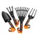 Looser, length 28 cm, 3 teeth, plastic handle