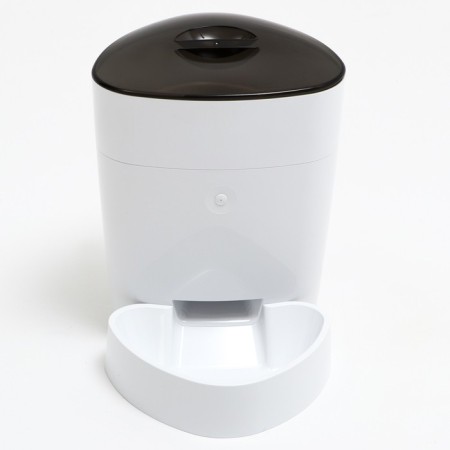 Smart Auto feeder, container 5.5 l, with Wi-Fi, voice recording function, white-1