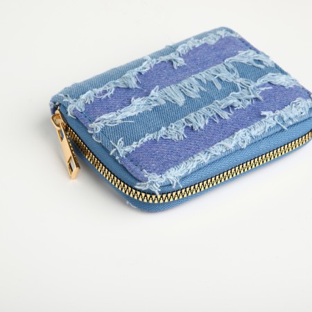 Lightning wallet, blue color-2