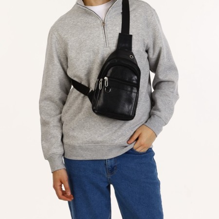 Male bag-bag, black color-5