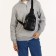 Male bag-bag, black color