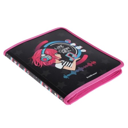 Lightning folder with A5+, Erichkrause Top Blogger, up to 150 sheets, with a pattern-1