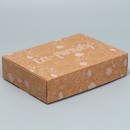 Gift folding craft, packaging, Eco-Friendly, 21 x 15 x 5 cm-1