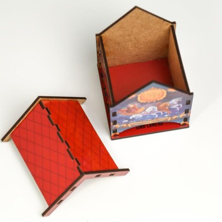 Tea house "Magic moments" 10.5x9.5x12 cm-3