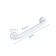 Building for a bath, white color (30 cm)