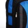 Tourist backpack on lightning, 4 outer pockets, blue/black color