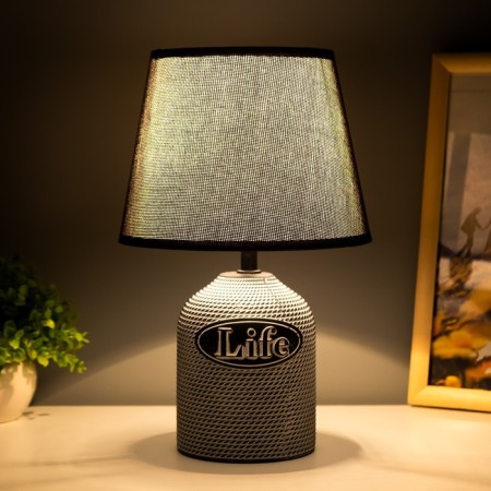 Benefite table lamp E14 40W Black 20x20x31 cm Risalux-2
