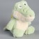 Soft toy "crocodile", 22 cm, color mix