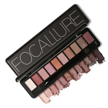 Focallure Focallure Palette Palette, 10 colors, tone 3, 5 g-4