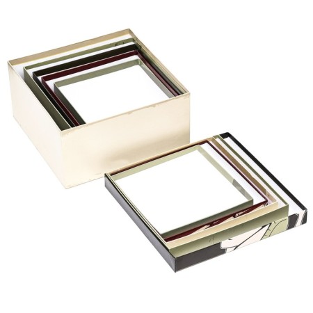 A set of boxes 5 in 1 "February 23", 25.5 x 25.5 x 13 - 18 x 18 x 9 cm-4