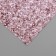 Liszt for creativity claims. Kozh "Large sparkles" Pink gold sheet 33x20 cm thick 0.84 mm