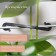 Kistapelter, 6 cm, plastic, black, Greengo