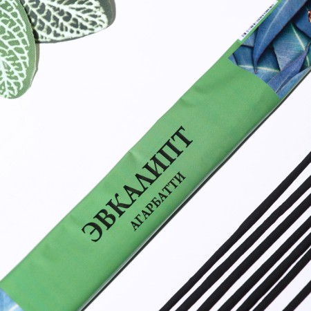 Set of incense "Agarbatti assorted aromas", 8 packs of 8 sticks-6