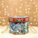 Gift box "on the rink" 18 x 18 x 14 cm