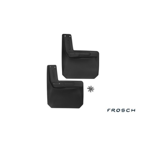 Sputs Rear Jeep Wrangler 2, 4 Doors, S, 2007-2016, 2 pcs, (polyurethane)