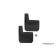 Sputs Rear Jeep Wrangler 2, 4 Doors, S, 2007-2016, 2 pcs, (polyurethane)