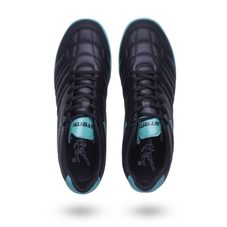 BUTS football ATEMI SBA-004 Indoor Junior, black/ turquoise color, size 36-2