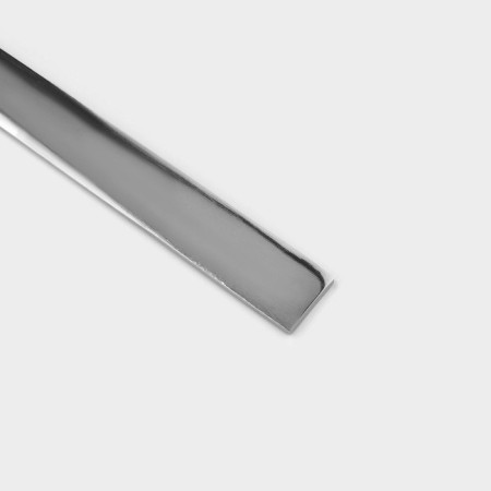 A stainless steel knife Gleen shade, length 22 cm, thickness 2 mm, silver color-3