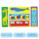 Soft puzzle for babies "Fun Logic", 5 puzzles, species mix, crumb I