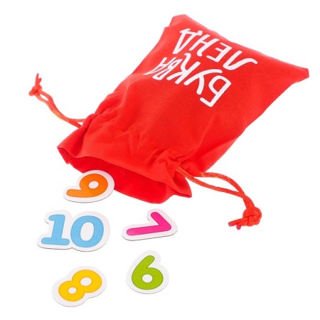 Magnetic book-toy "Figures", 8 p.-7