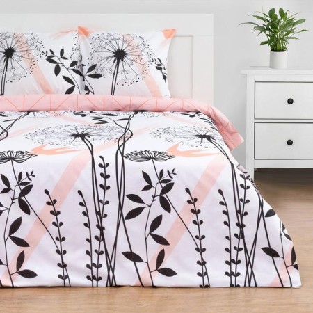 Bed linen Ethel 1.5 joint venture “Dandelion” (type 2) 143*215 cm, 150*214 cm, 70*70 cm 2 pcs