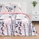 Bed linen Ethel 1.5 joint venture “Dandelion” (type 2) 143*215 cm, 150*214 cm, 70*70 cm 2 pcs