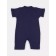 Children's sandbox on Rant Base buttons, height 62 cm, dark blue color