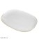 Oval dish Lenardi Maria Gold, length 35 cm