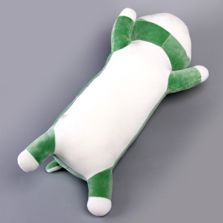 Soft toy-podushka "Olenenok", 60 cm, green color-5