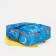 Baby backpack on lightning, blue color