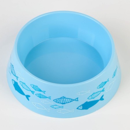 Plastic “Pisces”, Blue, 300 ml bowl-4