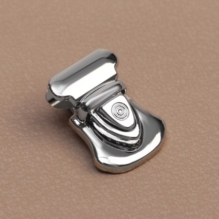 Bag Fraille, 2.2 × 2.9 cm, silver color-1