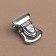 Bag Fraille, 2.2 × 2.9 cm, silver color